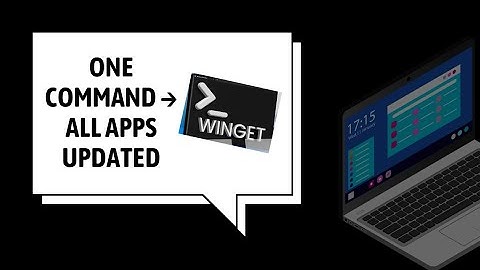 The Fastest Way to Update Apps on Windows 10/11 (1 Command)