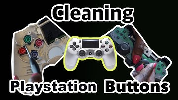 How to Clean Inside PS4 Controller @ Home | Sticky Buttons