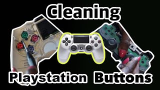 How to clean inside ps4 controller @ home | sticky buttons