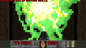 The Plutonia Experiment - Map01: Congo (w/ Fast Monsters & Plutonia MIDI Pack)