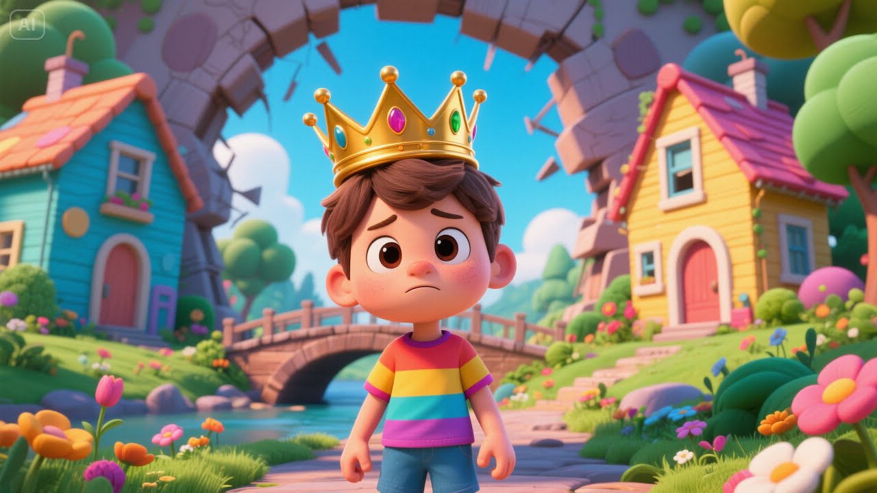 Bridge Builder – London Fix It Up! | Popular Nursery Rhyme | Educational Kids Songs