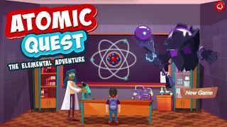 Atoms and Elements with Atomic Quest: The Elemental Adventure - Science Game for Grades 6-8