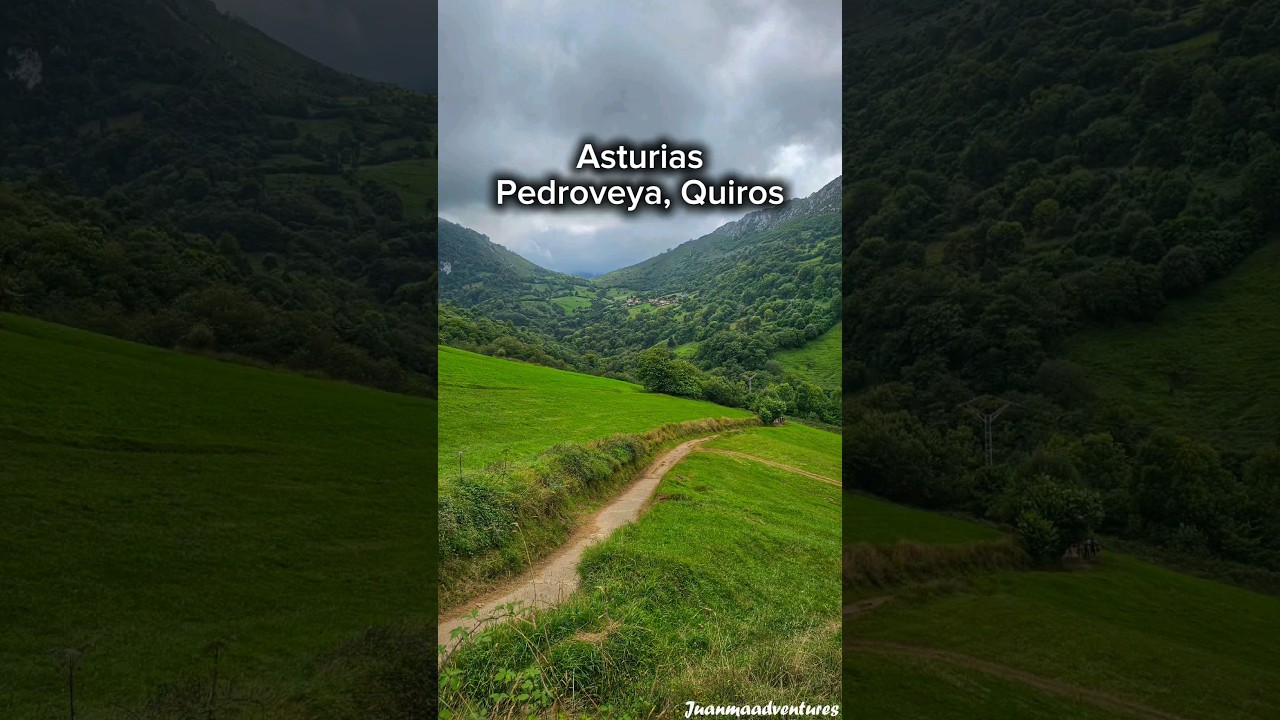 📍Asturias💛💙 Pedroveya, concejo de Quiros. #asturias #naturaleza #asturiasparaisonatural