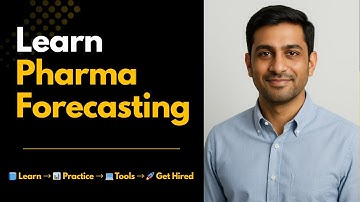 Pharma Forecasting Step-by-Step
