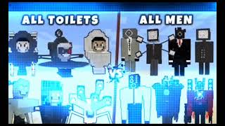 Skibid war toilets attack(Trailer) new series youtubeislife #subscriber #skibiditoilet