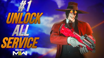 COD Unlock All Tool MW2/WZ2 | Console Services Hard Unlock Everything/ MW2