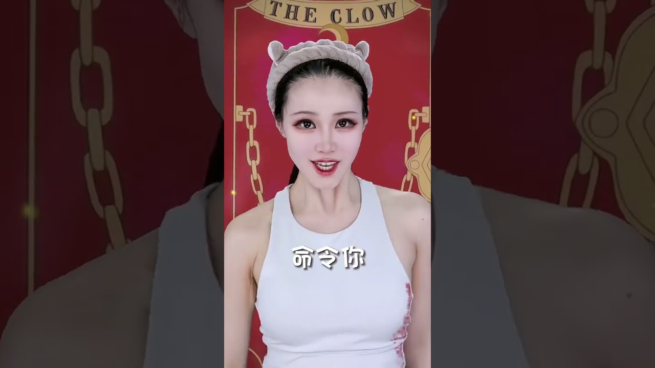 跟你定下约定的小樱命令你，“封印解除！”#是初九啊 #仿妆 #makeup #shorts