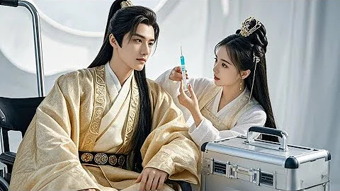 【FULL】Xiao Wenyu❤Modern Doctor Becomes Imperial Bride, Healed the Broken Prince#minidrama #romance