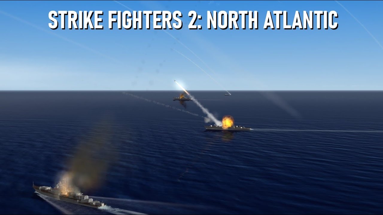 Strike Fighters 2: North Atlantic • Campaign Mission 4 (A-7E Corsair)