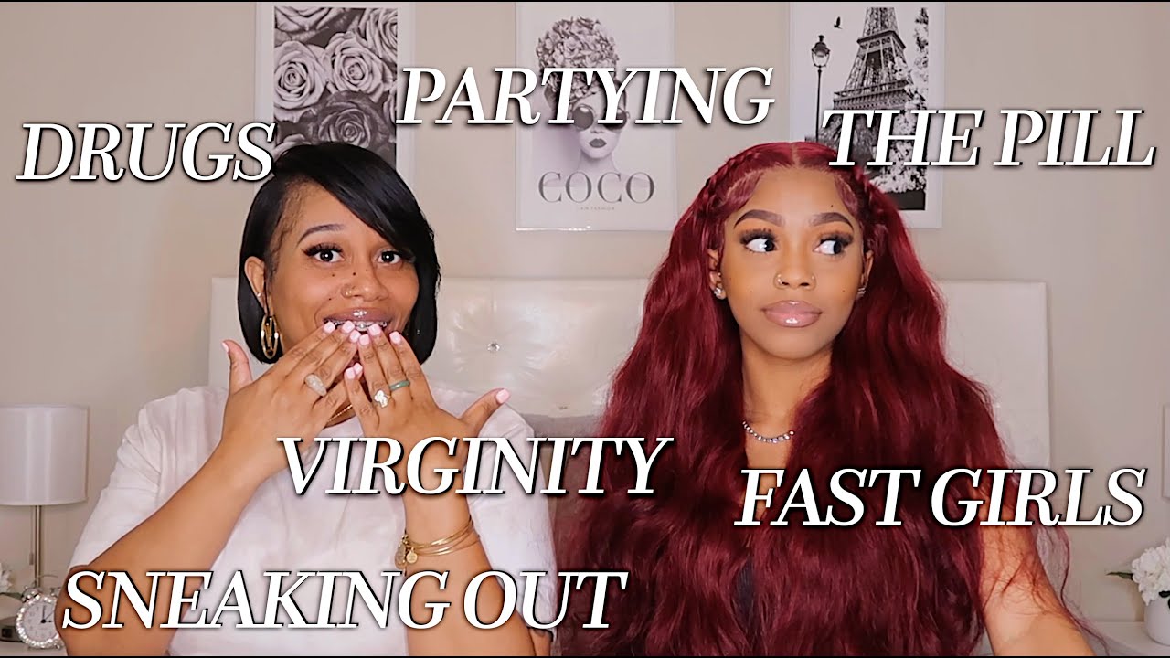 ASKING MY MOM QUESTIONS YOU'RE TOO AFRAID TO ASK YOURS!?!