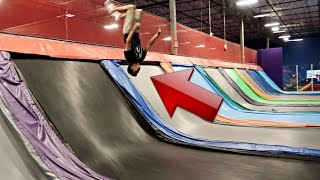 INSANE TRAMPOLINE FLIPS!!