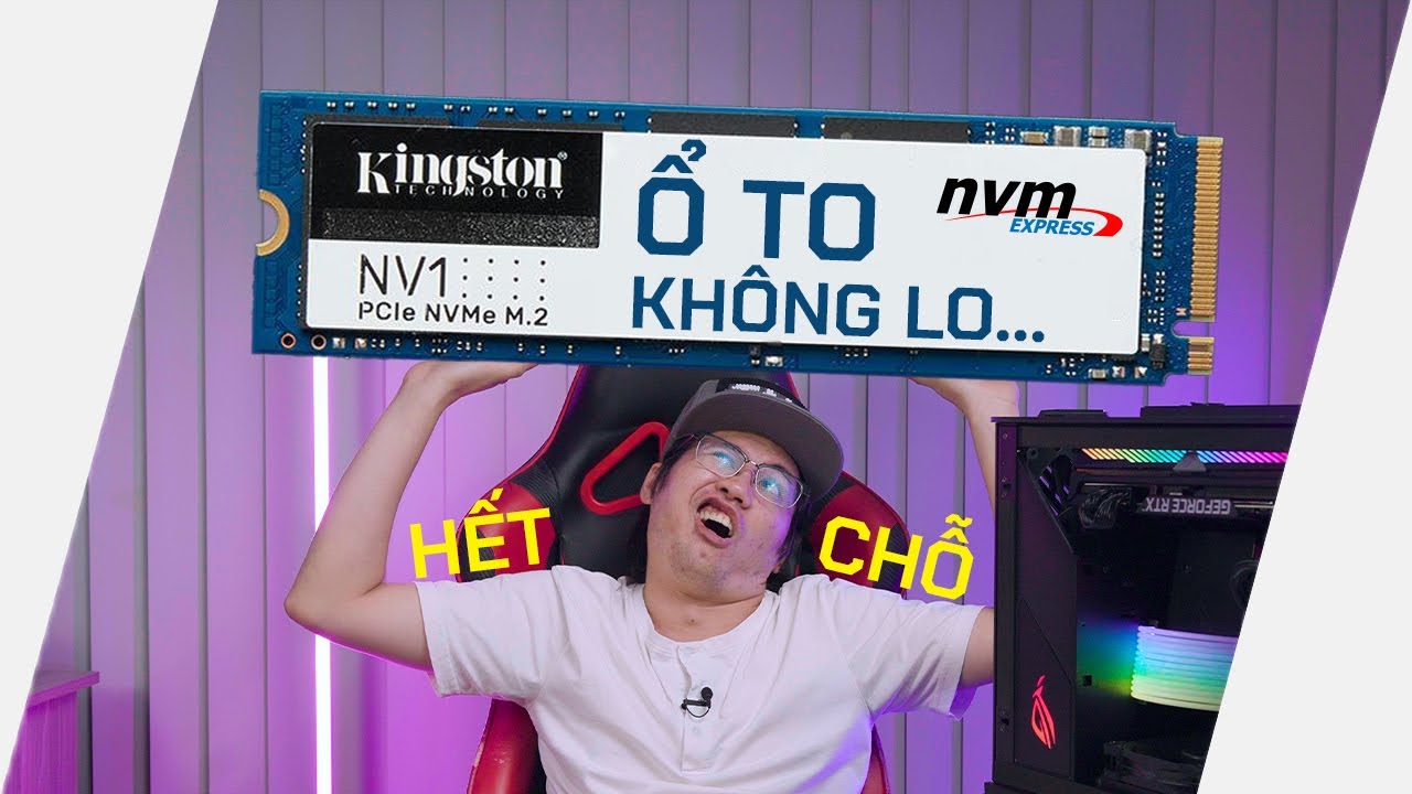 Kingston NV2 chia o cung trong Windows huong dan 2026