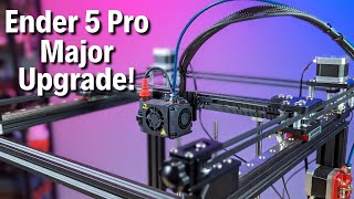 Time To Make My Old Ender 5 WAY Better With This HUGE Upgrade!