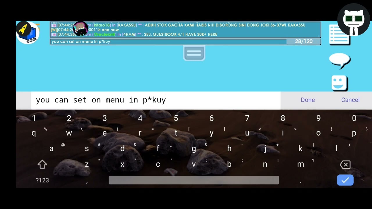 autofishing use rainbow rod 😮