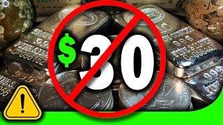 $30 Silver Didn't Happen! Here's Why Some Think It Did!