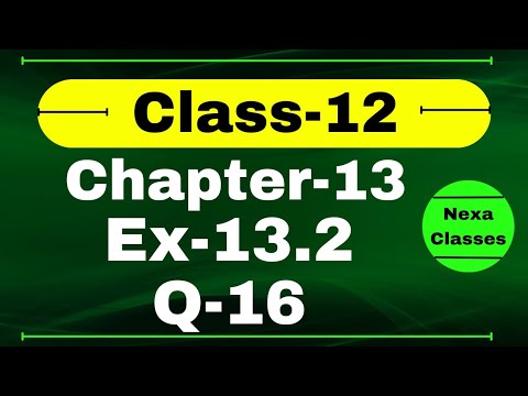 Class 12 Ex