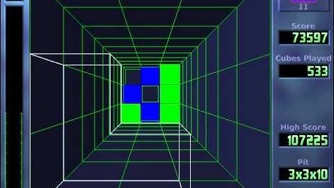 Blockout PC (Tetris 3D)