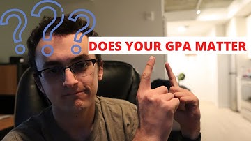 DOES YOUR GPA MATTER IN ENGINEERING?! // ANSWERED