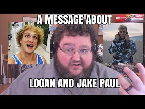 gaming logo A message to Jake Paul and Logan Paul