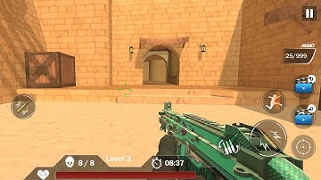 IGI Commando FPS Shooting Game: Offline strike: level #08 || android |@AHGamer828