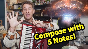 5 Notes, Infinite Possibilities - Monthly Challenge!