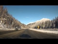 Road Trip Time Lapse: Seward-Girdwood-Anchorage