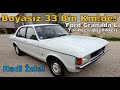 Boyasız Orijinal 33 Bin Km.de 1975 Ford Granada Mk1 Olur mu?