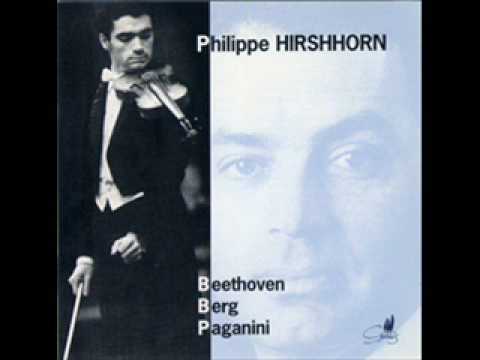 Philippe Hirshhorn playing Lekeu Sonata II Mov Par...