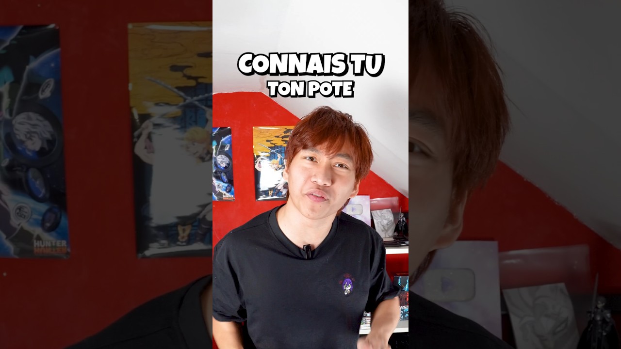 tu connais ton pote ?