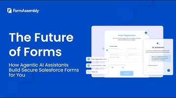The Future of Forms: How Agentic AI Assistants Build Secure Salesforce Forms for You.