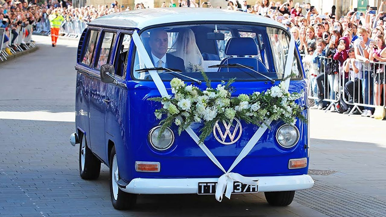 kombi van wedding