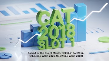 CAT 2018 Slot 1 Question & Answer Q.30 Geometry 06 #catquantseries #cat25 #catpyqs #catexam
