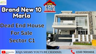 10 Marla Brand New House For Sale In Bahria Enclave Islamabad ||