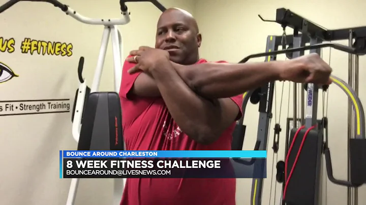 RAPHAEL JAMES 8 WEEK FITNESS CHALLENGE WEEK 1 UPDATE