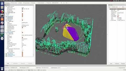 google cartographer SLAM with Velodyne Lidar