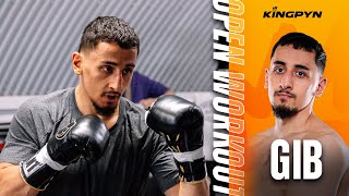 ANESON GIB OPEN WORKOUT | Kingpyn High Stakes Tournament