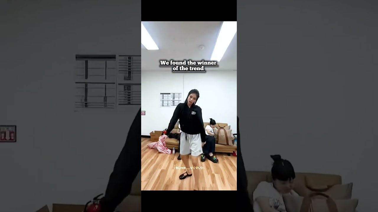 We Found The Winner Of Trend Blackpink Jennie Fyp Viral