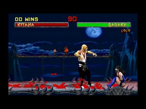 Mortal Kombat II Stage Fatalities