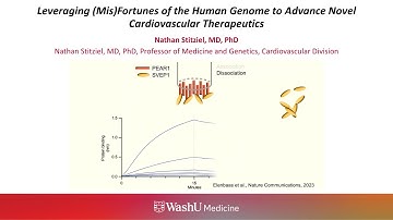 9-25-2025 - Leveraging (Mis)Fortunes of the Human Genome to Advance Novel Cardiovascular Therapeutic