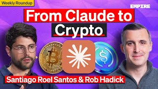 Claude Code, Stablecoin Adoption, and 2026 Trends | Weekly Roundup
This week, we discuss the rise of AI tools like Claude Code, and their impact across the industry. We also cover Rain’s growth, supply and demand dynamics in crypto, capital raising, and crypto and AI trends in 2026. Enjoy!
–
Follow Jason: https://x.com/JasonYanowitz
Follow Rob: https://x.com/HadickM
Follow Santi: https://x.com/santiagoroel
Follow Empire: https://twitter.com/theempirepod
—
Timestamps:
00:00 Introduction
02:15 Claude Code Changes the Game
13:00 Supply vs Demand and Where the Money Is
19:00 Rain’s Moat and Crypto Cards
32:00 Investment Criteria and Founder Qualities
38:00 Audience Question on Market Structure
01:04:08 Word of the day and Nikita Bier’s Beef with CT
01:08:30 Content of the Week
—
Disclaimer: Nothing said on Empire is a recommendation to buy or sell securities or tokens. This podcast is for informational purposes only, and any views expressed by anyone on the show are solely our opinions, not financial advice. Santiago, Jason, and our guests may hold positions in the companies, funds, or projects discussed. Claude Code, Stablecoin Adoption, and 2026 Trends | Weekly Roundup