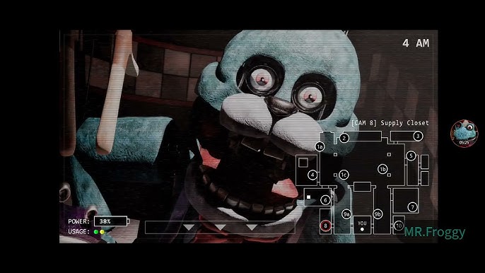 Five night at freddy security breach android edition 1.6.3.3 gameplay 60  fps #1 