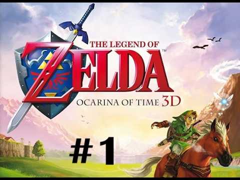 Let's RePlay The Legend of Zelda: Ocarina of Time 3D (3DS) #1 - De-Cursing a Tree