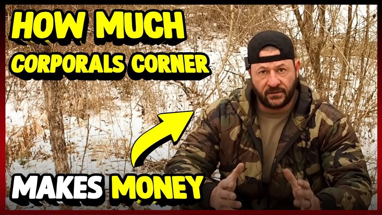 How Much shawn kelly From Corporals Corner Makes Money On YouTube 2024