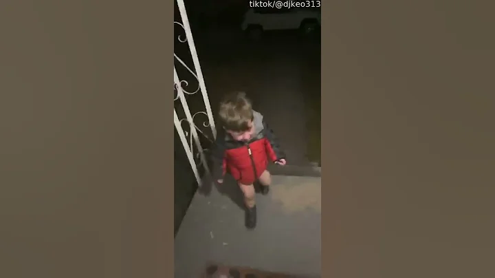 Son Has Second Thoughts About Running Away || ViralHog