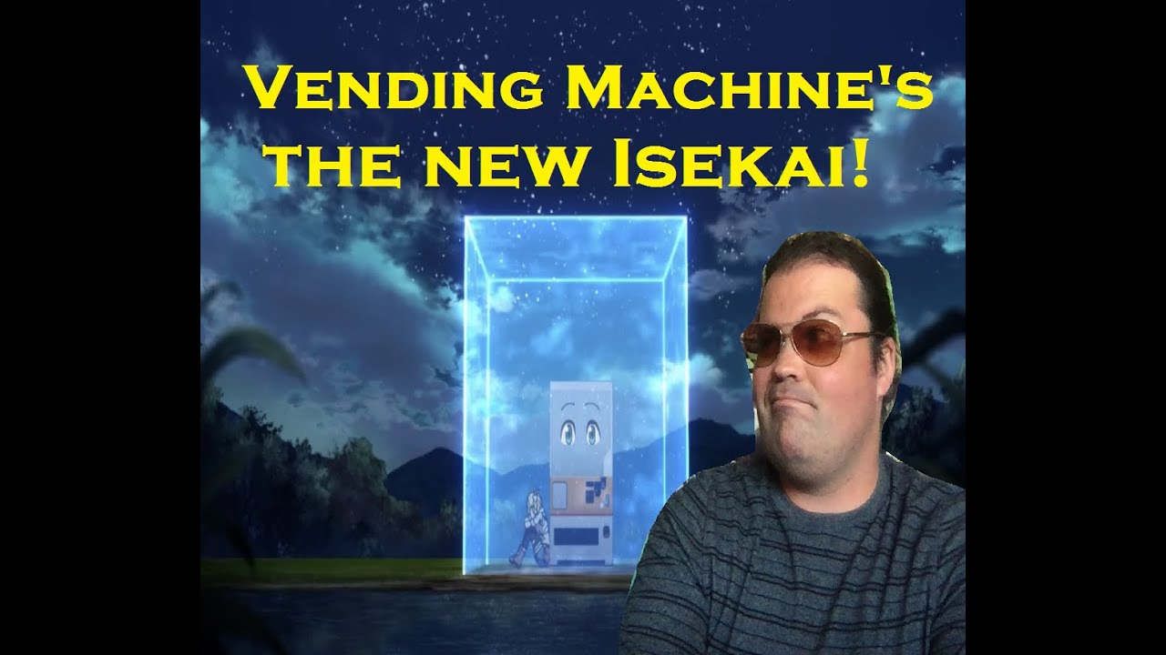 Reborn as a Vending Machine Episode 1 Review - YouTube