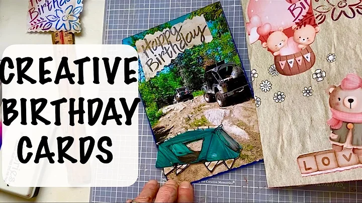 CRAFT WITH MEBIRTHDAY CARD EDITION