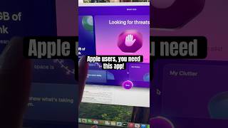 It’s called clean my app! #applestore #macbook #imac #ipad