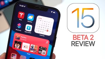 iOS 15 Beta 2 - Additional Features, Battery Life & More (Follow-Up Review)
