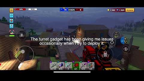 Dear PG3D devs, please fix the turret bug