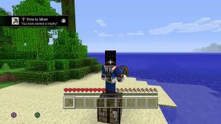 Minecraft Achievement/Trophy Guide - "Time To Mine"